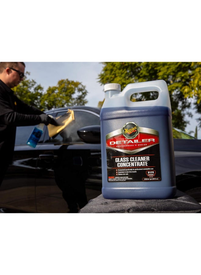 Meguiar's Professional Strength Glass Cleaner Concentrate Blue 3.79 Liter D12001 - Image 4